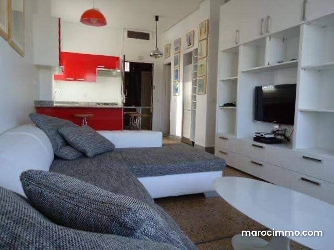 Appartement meublé avec terrasse au cœur de Casablanca Centre — Casablanca