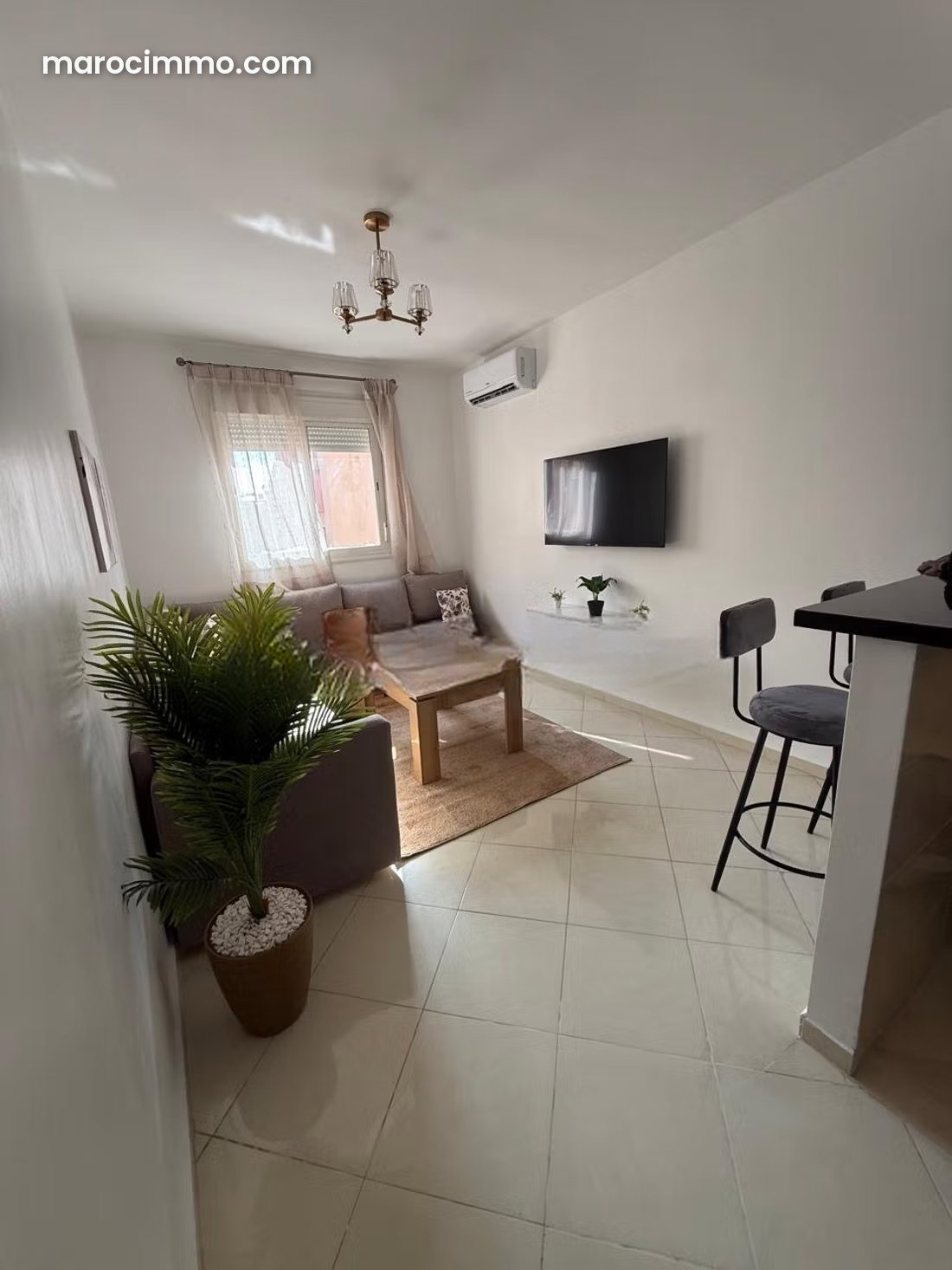Furnished 2-Bedroom Apartment for Rent on Route de Casablanca, Marrakech — Marrakesh