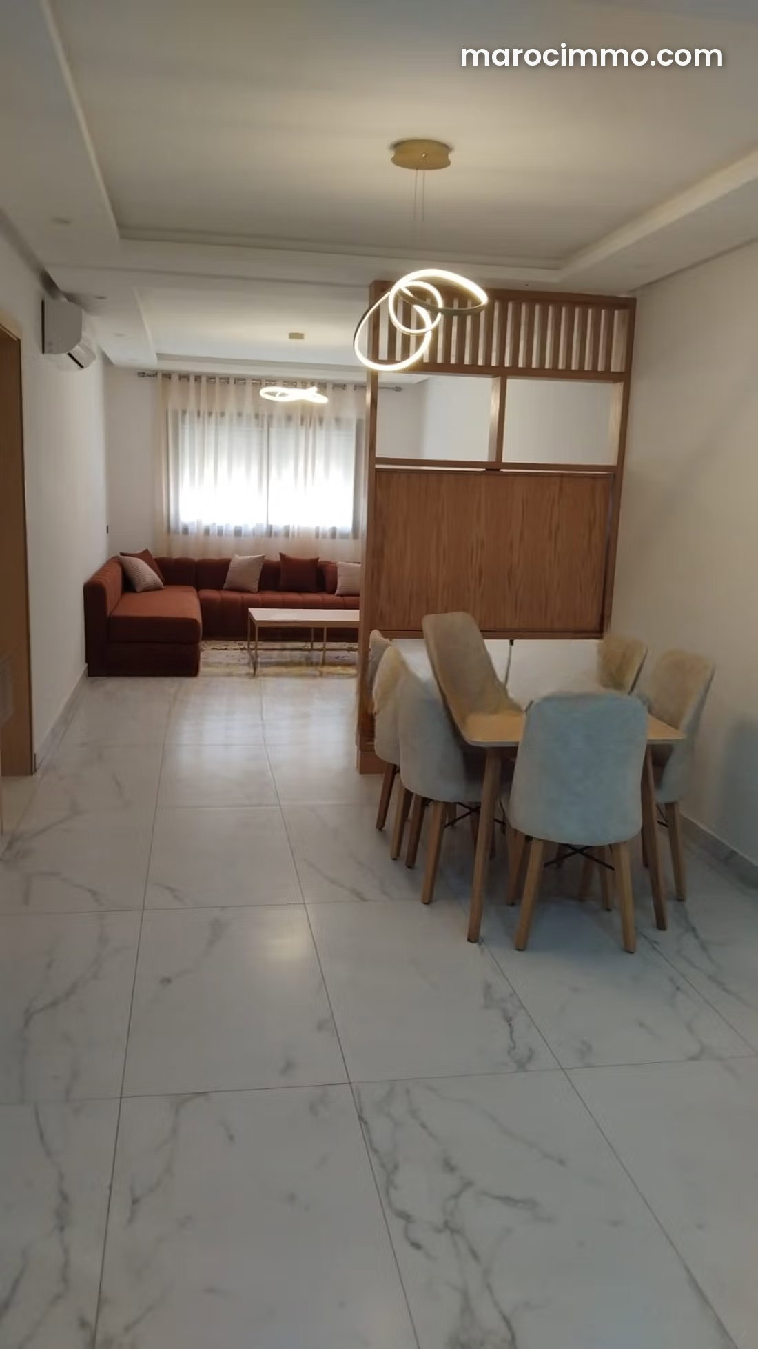 Appartement meublé 78 m² à louer à Agdal Rabat — Rabat