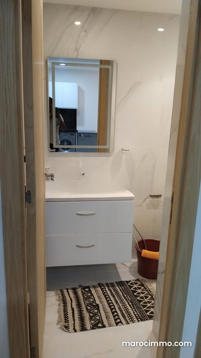 Agdal Appartement spacieux meublé jamais habiter — 5