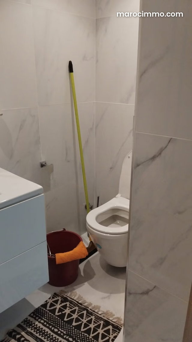 Agdal Appartement spacieux meublé jamais habiter — 4