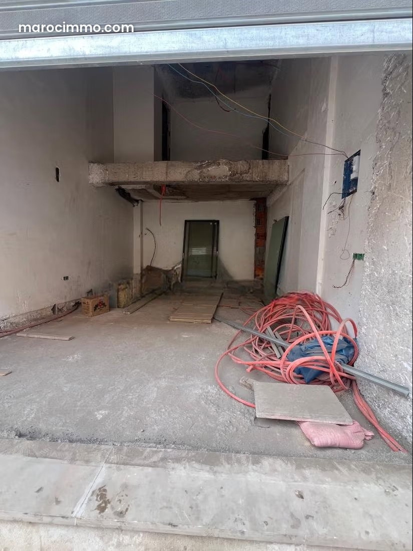 40 sqm commercial premises for rent on Route de Safi, Marrakech — Marrakesh