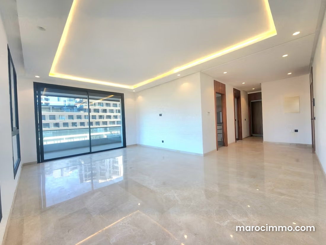 شقة فاخرة للكراء في Casablanca Finance City بالدار البيضاء — الدار البيضاء