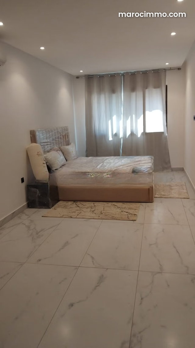 Appartement jamais habiter meublé – Agdal — 2