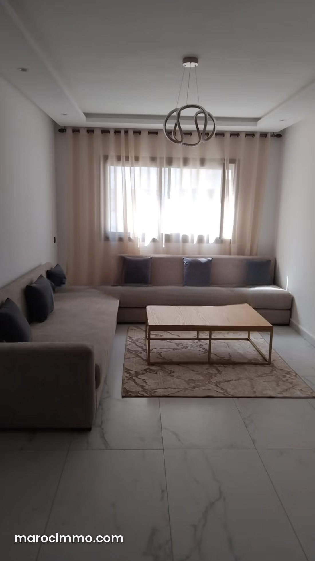 Appartement meublé 2 pièces à louer à Agdal Rabat — Rabat