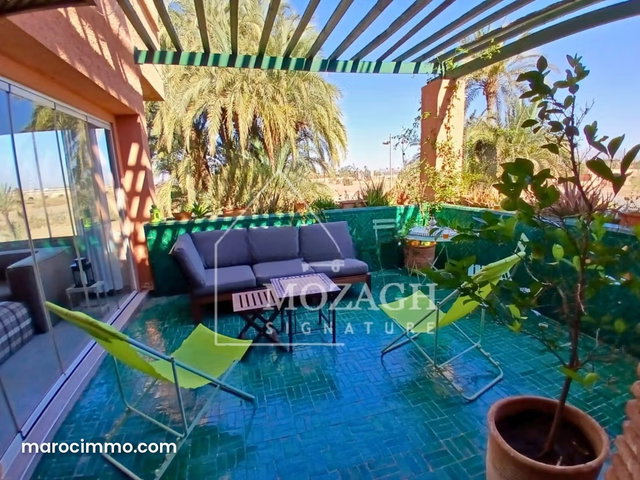 Spacieux appartement sur résidence piscine — 3