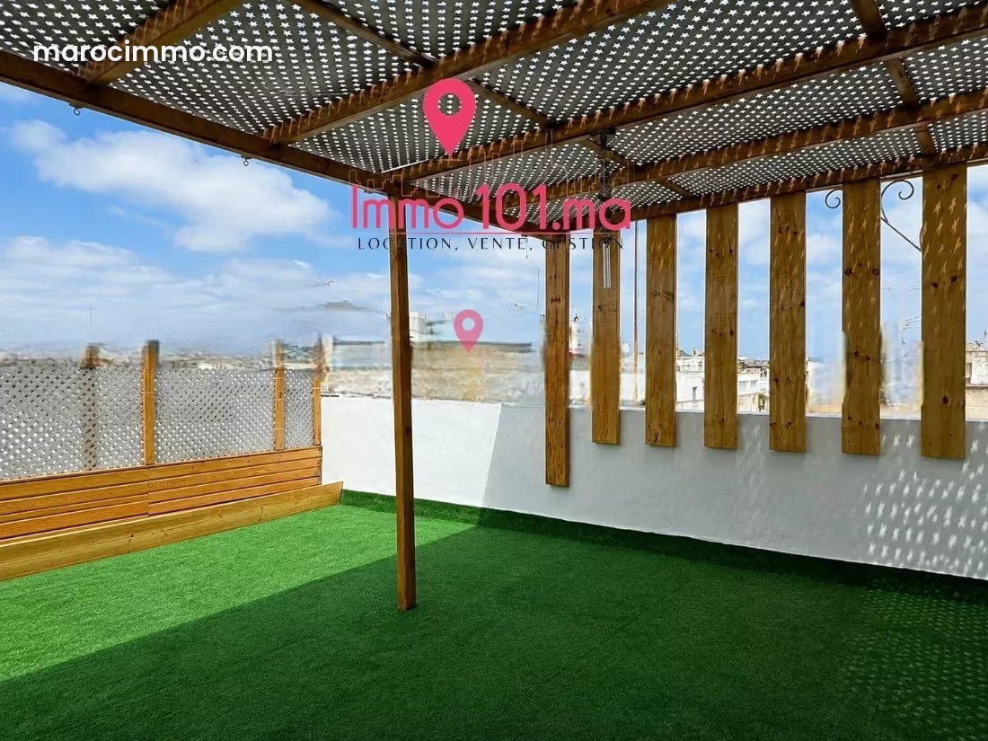 Appartement 4 pièces 146 m² à louer à Hassan Rabat — Rabat