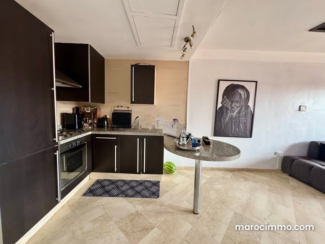 Appartement meublé dernier étage / Rés. Piscine — 5