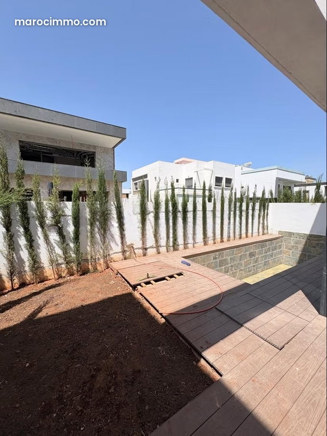 Villa contemporaine neuve à Dar Bouazza — 2