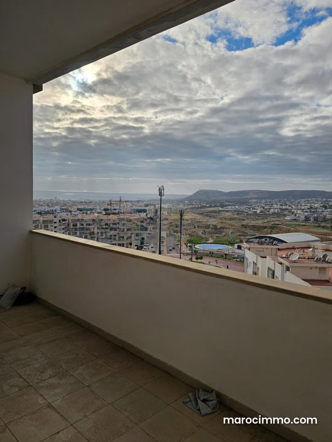 Appartement 140 m² vue mer et montagne à Hay Mohammadi Agadir — Agadir