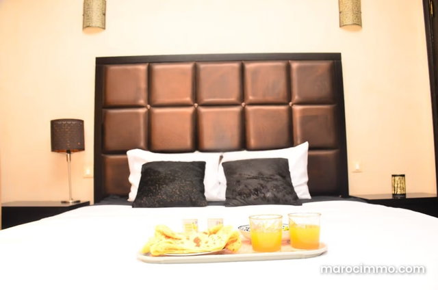 Bel appartement à louer sur la route de Casablanca. 2 chambres. Meublé — 4