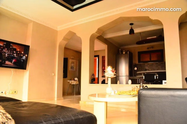 Bel appartement à louer sur la route de Casablanca. 2 chambres. Meublé — 5