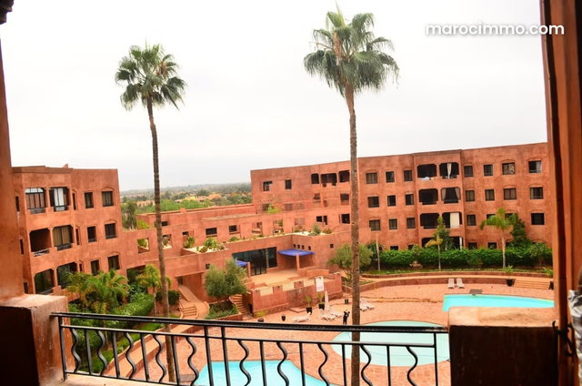 Bel appartement à louer sur la route de Casablanca. 2 chambres. Meublé — 3