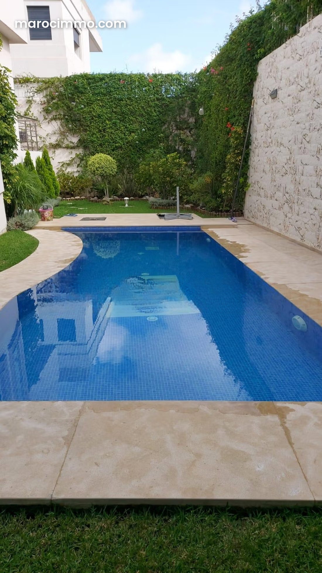 Luxury Villa in Achakar, Tangier, with Swimming Pool and Mountain Views — Tangier