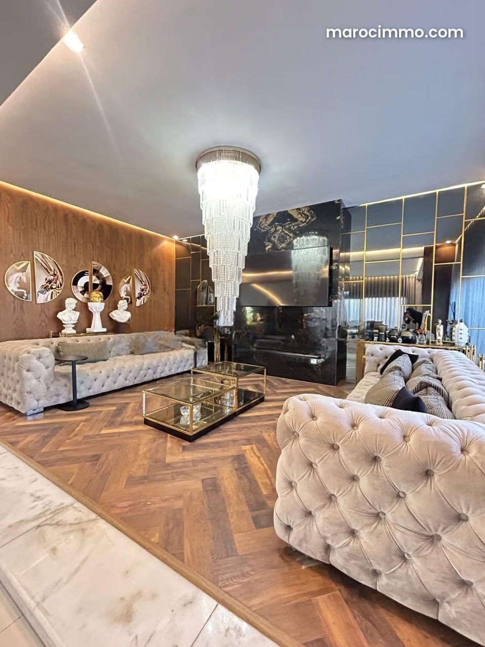 Villa exceptionnelle en résidence à vendre