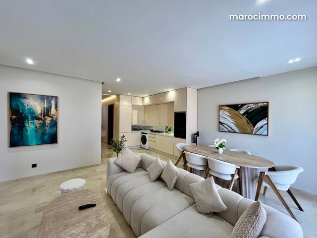 Sublime appartement contemporain, Marrakech — 5