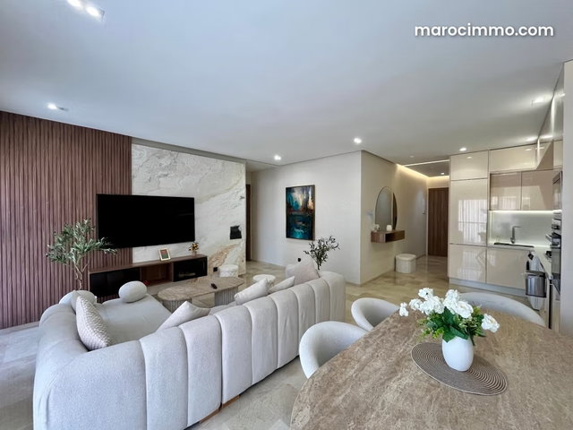 Sublime appartement contemporain, Marrakech — 4