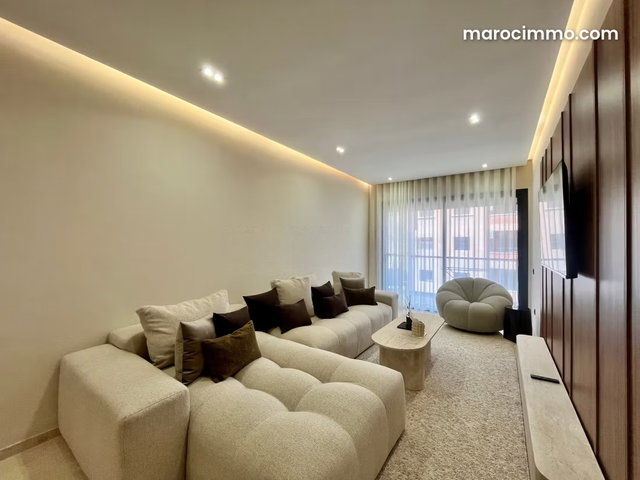 Élégant appartement contemporain, Marrakech — 3