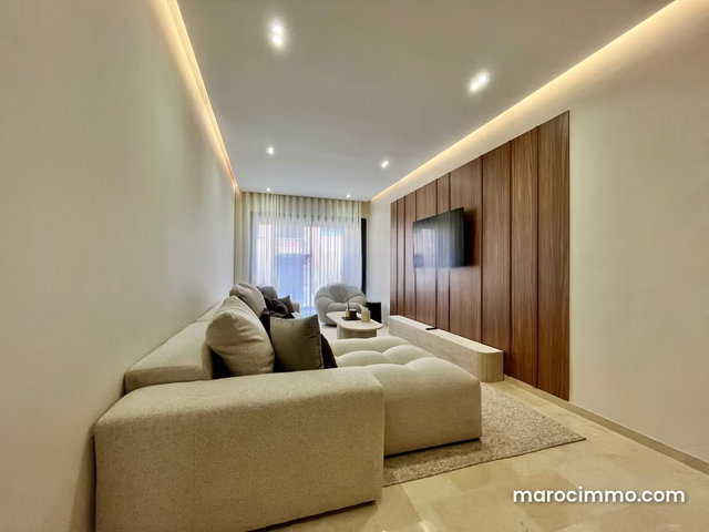 Élégant appartement contemporain, Marrakech — 2