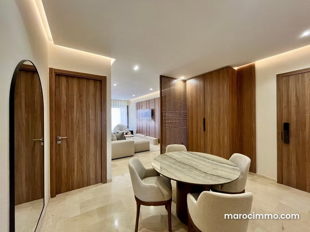 Élégant appartement contemporain, Marrakech — 5