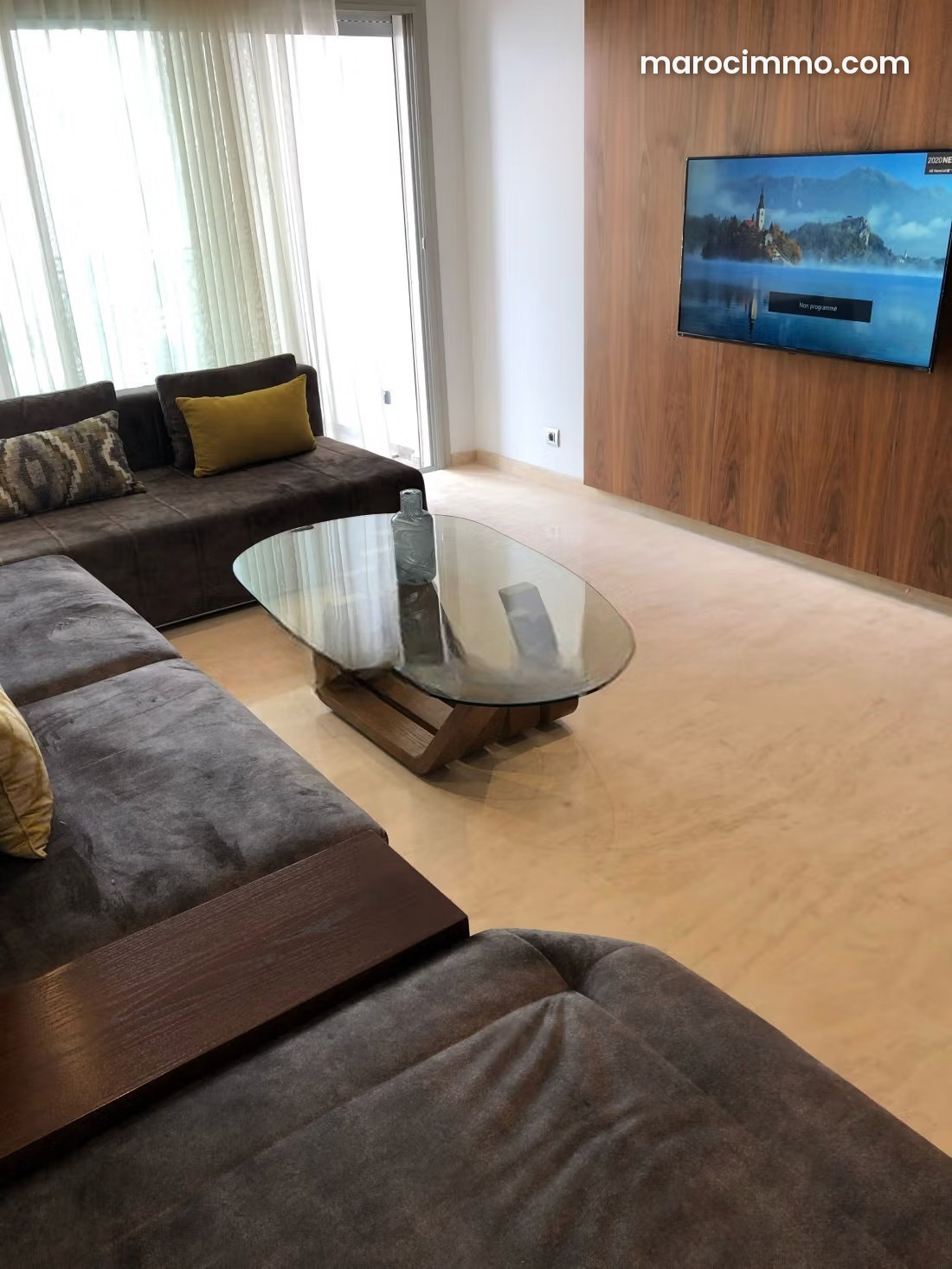 شقة مفروشة راقية للكراء بحي Casablanca Finance City في الدار البيضاء — الدار البيضاء