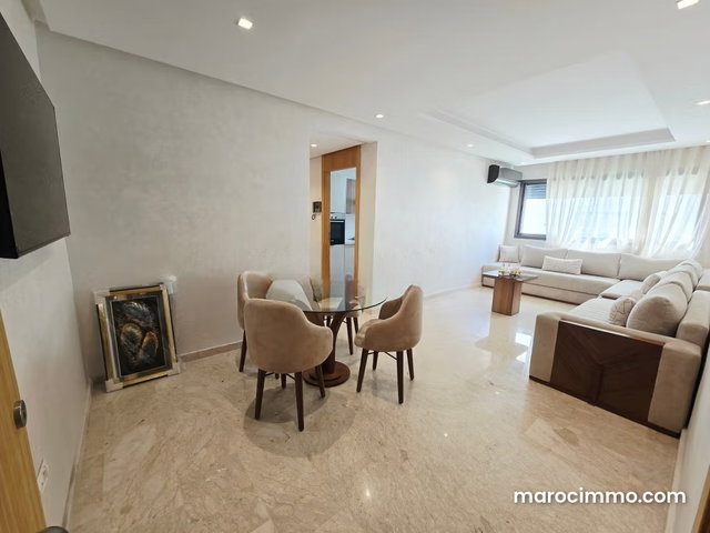 Appartement 78m² meublé à Californie — 2