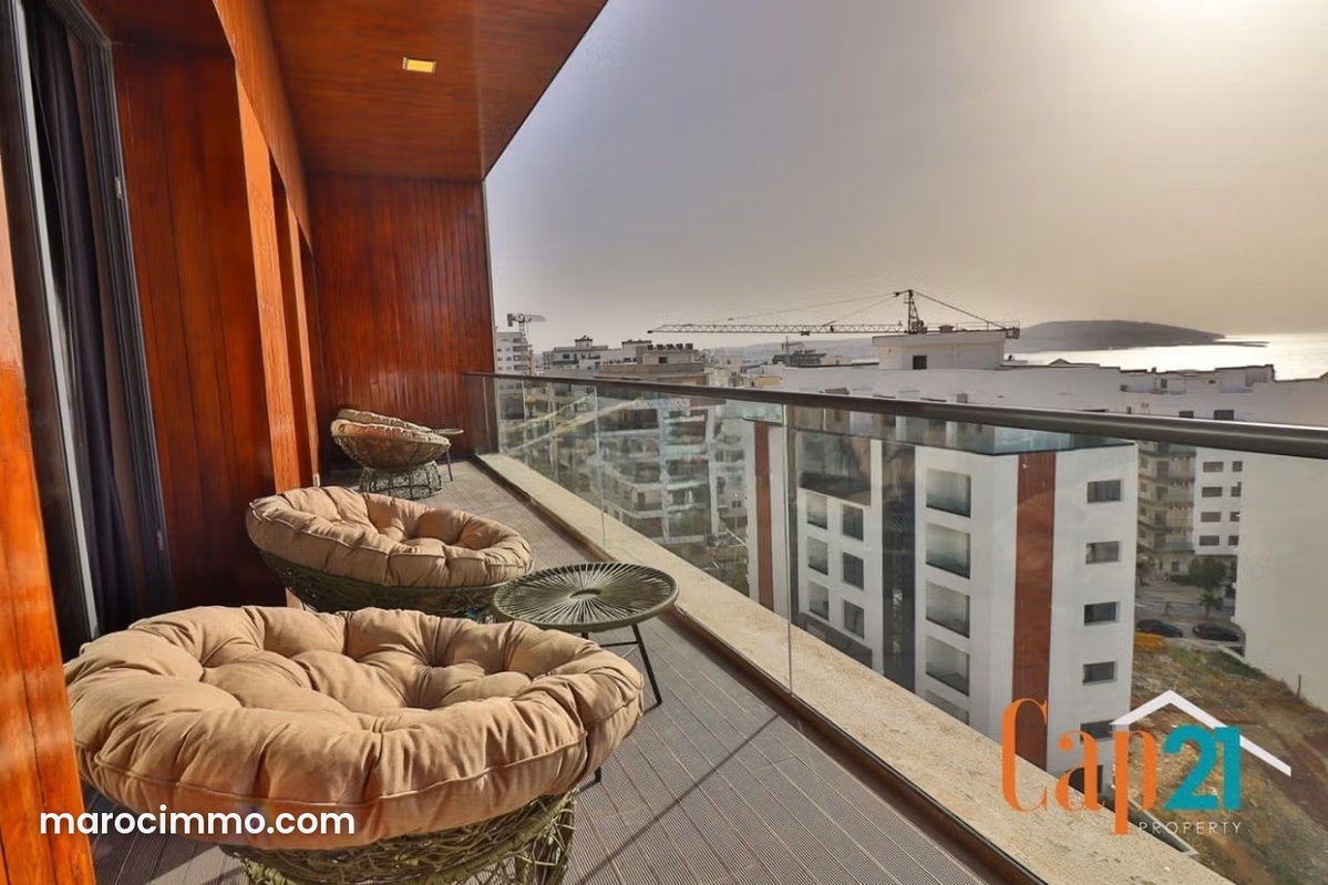 Luxueux appartement à louer avec terrasse