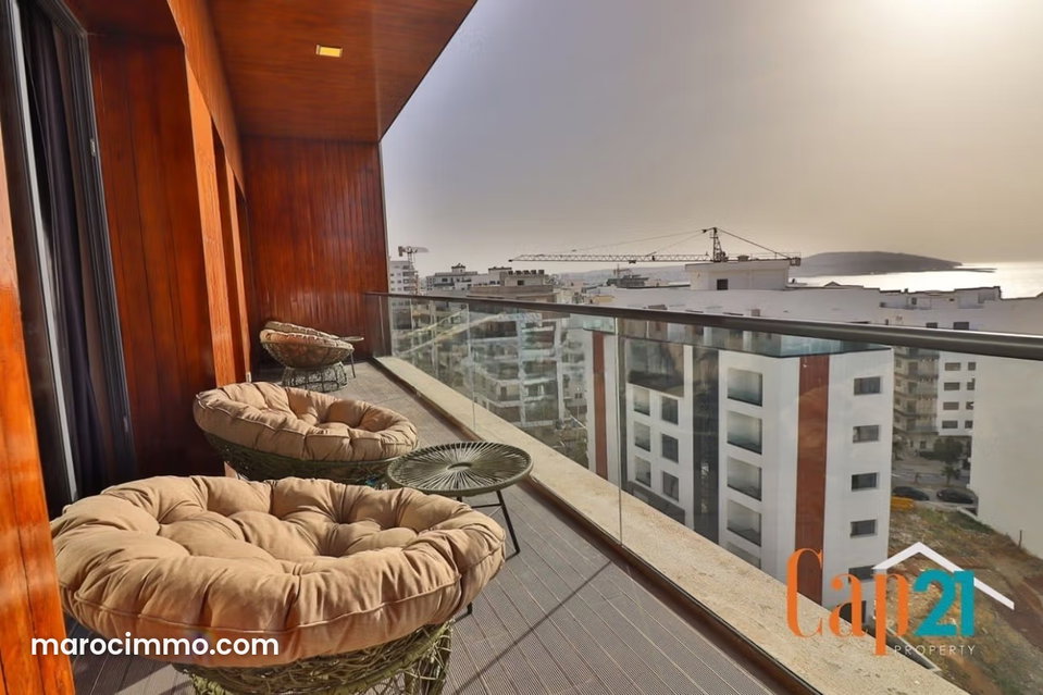 Luxueux appartement à louer avec terrasse