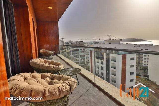 Luxueux appartement à louer avec terrasse — Tanger