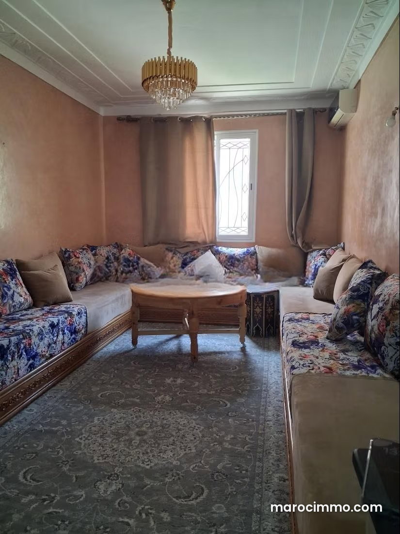 Furnished apartment with garden for rent on Safi Road, Marrakech — Marrakesh