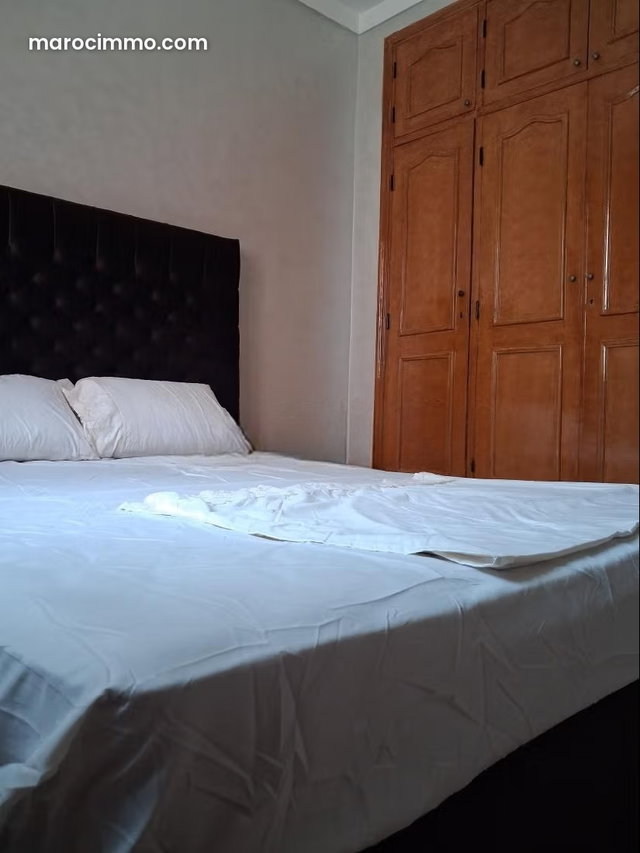 Bel appartement en location à Route de Safi. Surface de 64 m². Meublé — 4