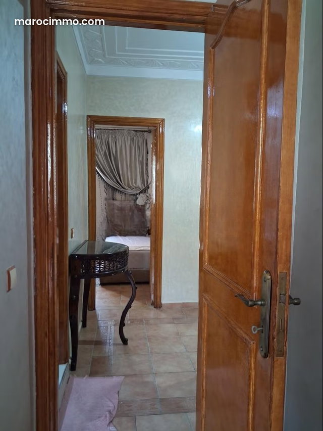 Bel appartement en location à Route de Safi. Surface de 64 m². Meublé — 5