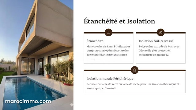 Villa quartier chrifia — 2