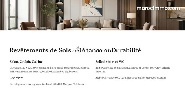 Villa quartier chrifia — 3