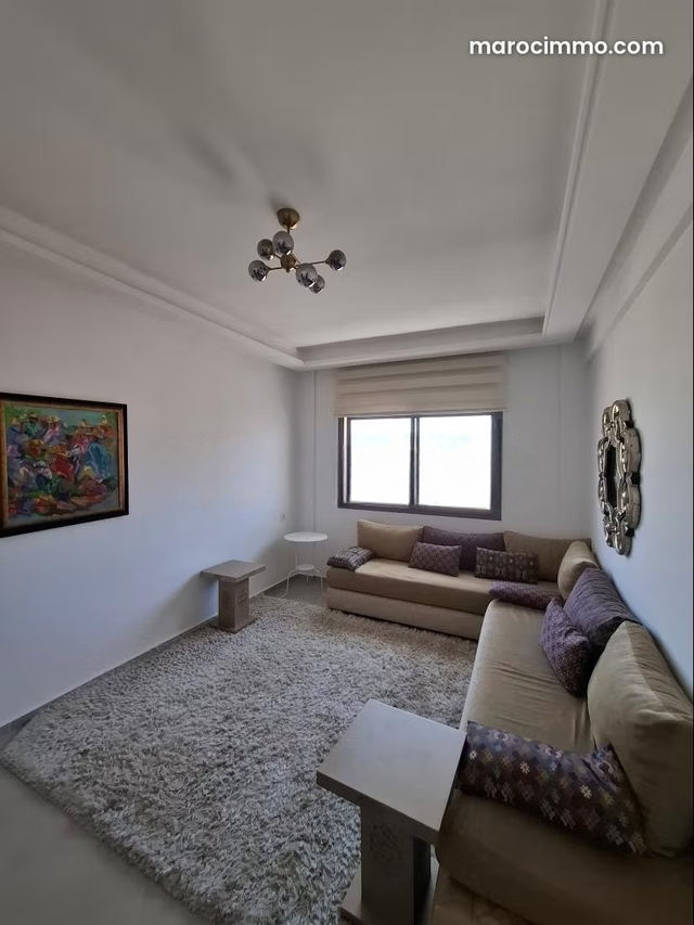Appart 3 chambres en location à res Jardins du gol — Tanger