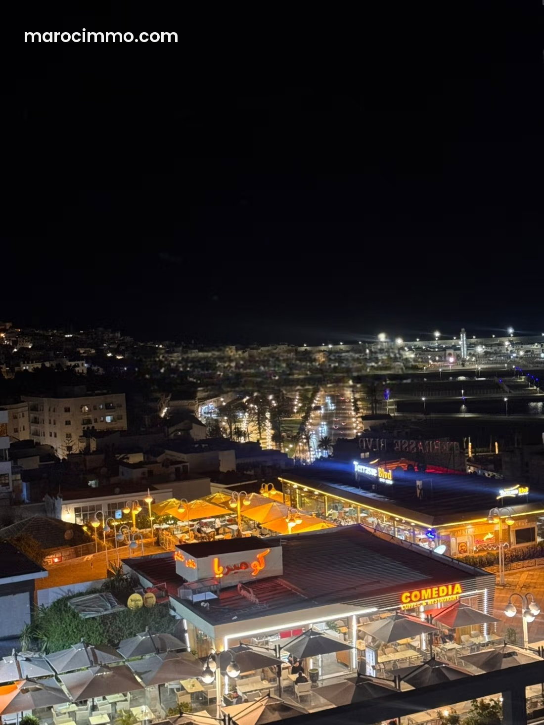 Furnished Apartment for Rent, Tangier City Centre — Tangier