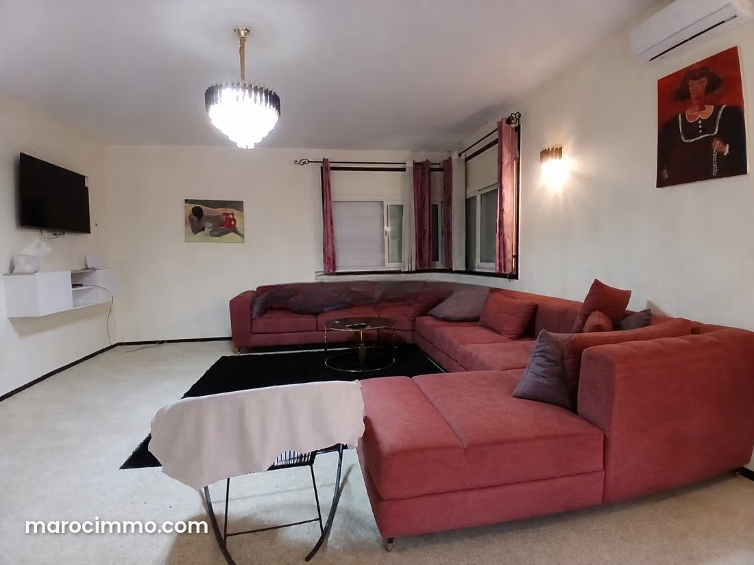 Villa à louer à Guéliz, cœur de Marrakech — Marrakech