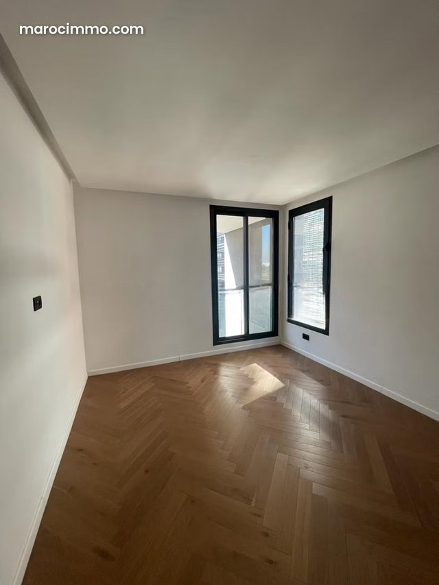 CFC CASA FINANCE CITY, à louer un appartement 3 chambres sans vis à vis — 2