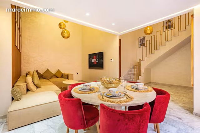 Beau duplex a Vendre au coeur de Gueliz — Marrakech
