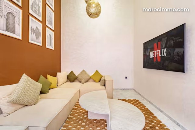 Beau duplex a Vendre au coeur de Gueliz — 5
