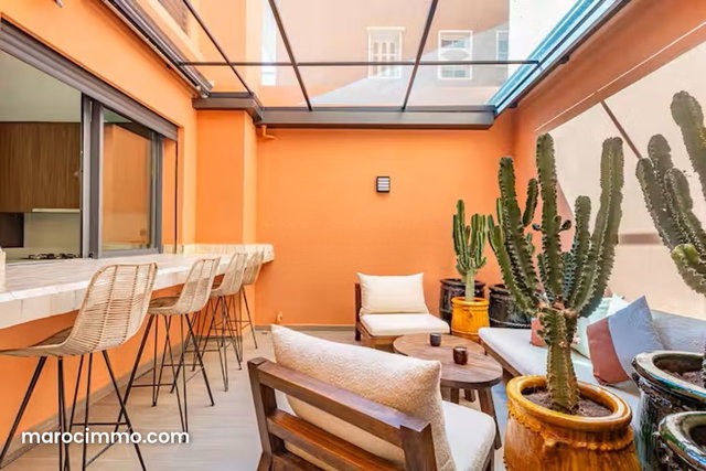 Beau duplex a Vendre au coeur de Gueliz — 3