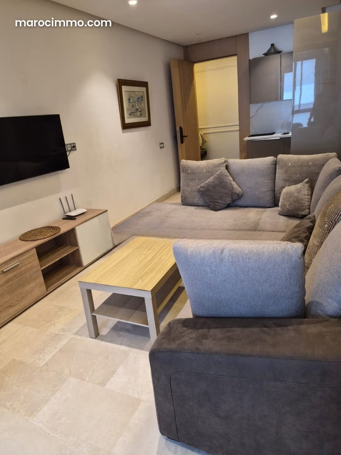 Appartement meublé à louer aux Princesses Casablanca — Casablanca
