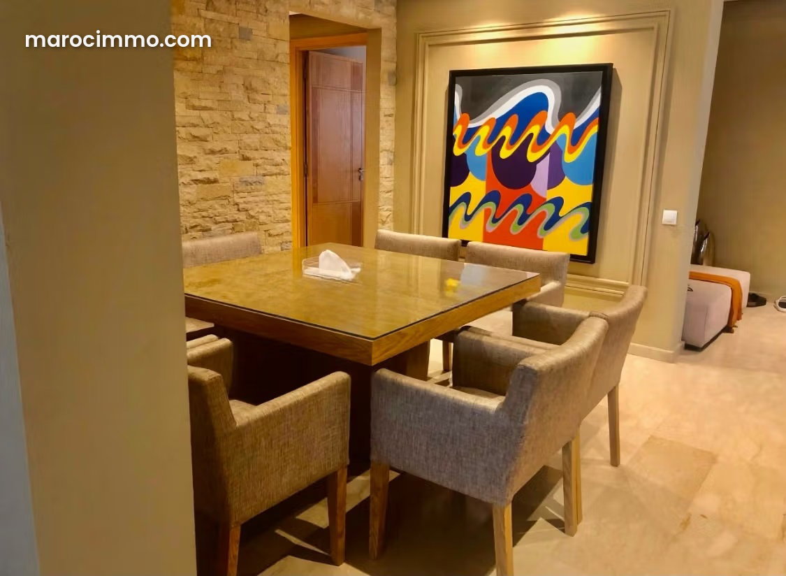 Appartement de luxe meublé à Souissi, Rabat — Rabat
