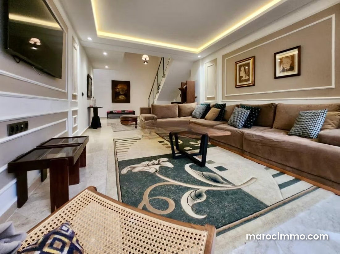Appartement meublé avec terrasse au Quartier des Hôpitaux Casablanca — Casablanca