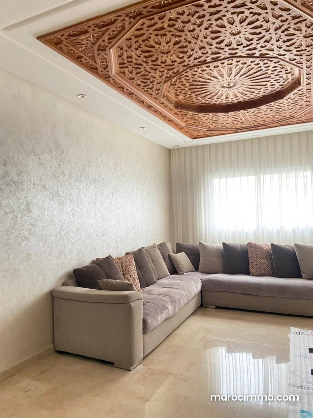 Furnished 120 sqm Apartment for Rent in the Iberia District, Tangier — Tangier