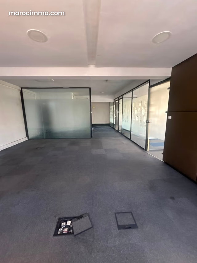 Plateau Bureau de 114 m² à louer BD ZERKTOUNI — 3