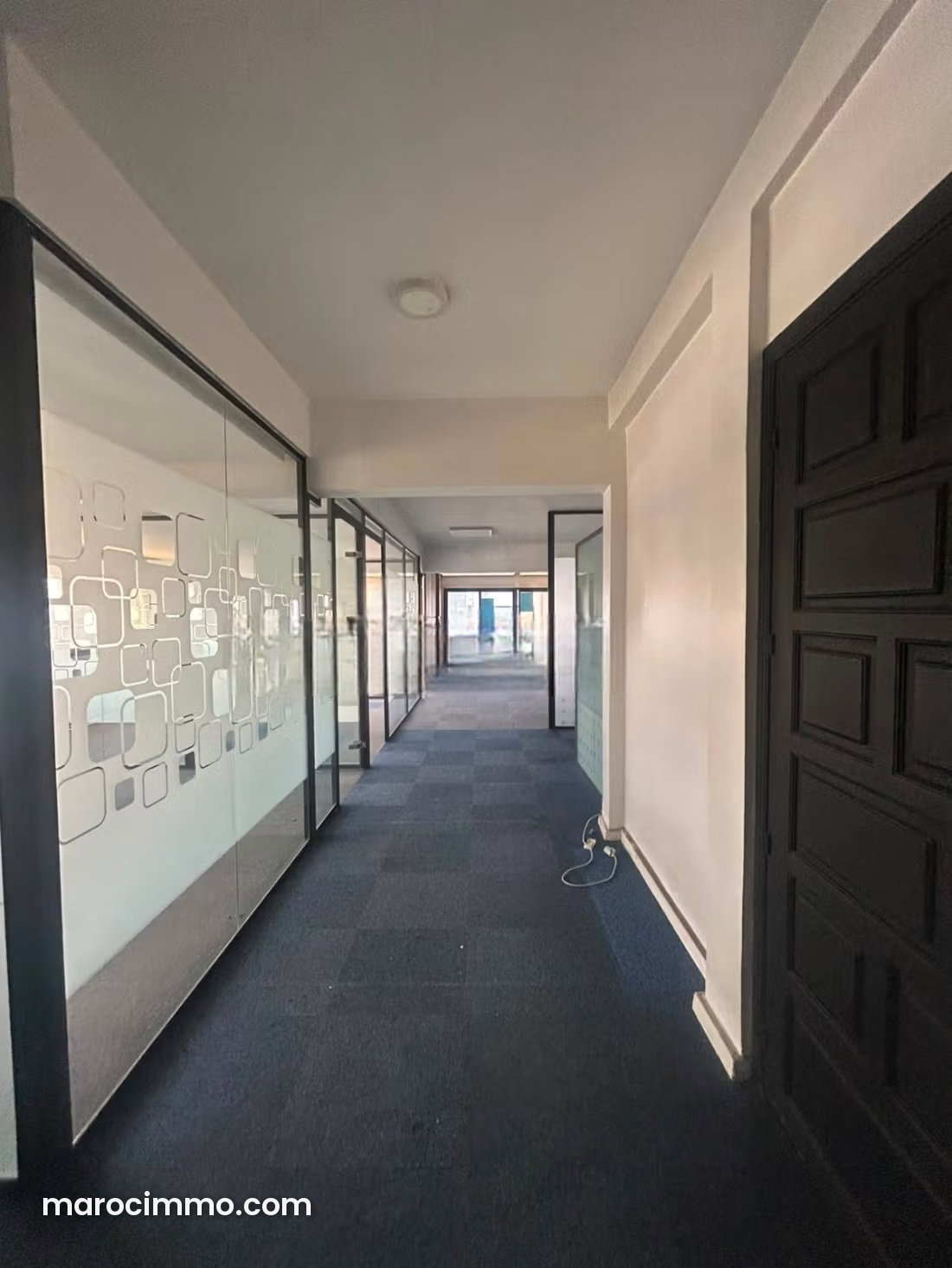 Bureau 114 m² à louer au cœur de Racine Casablanca — Casablanca