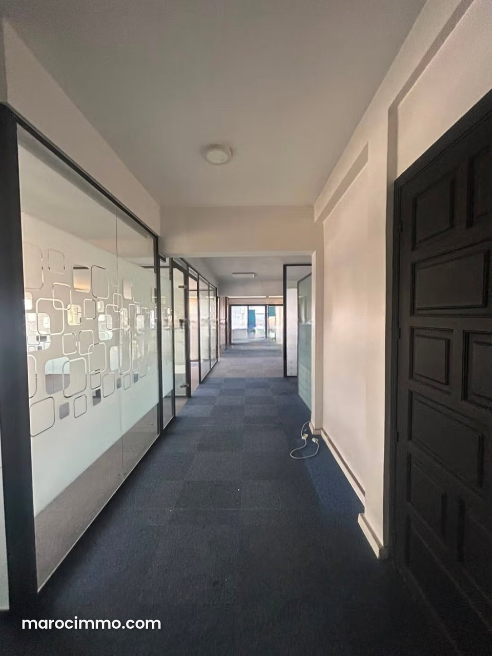 Plateau Bureau de 114 m² à louer BD ZERKTOUNI