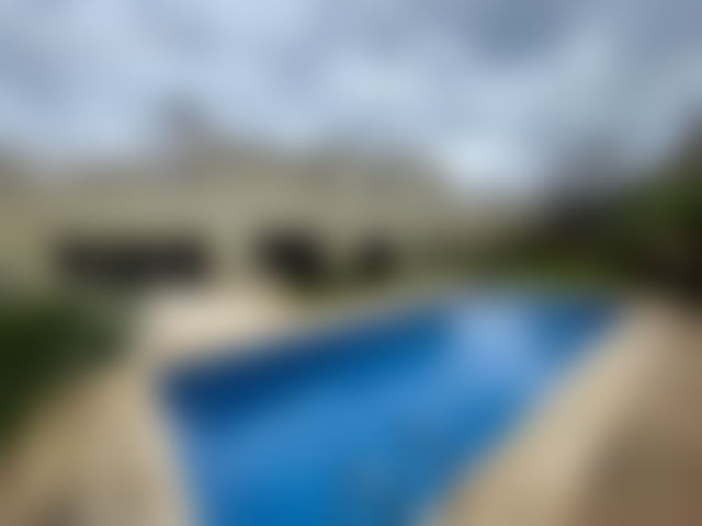 Villa de luxe à louer à Harhoura, Temara, vue sur mer — Temara
