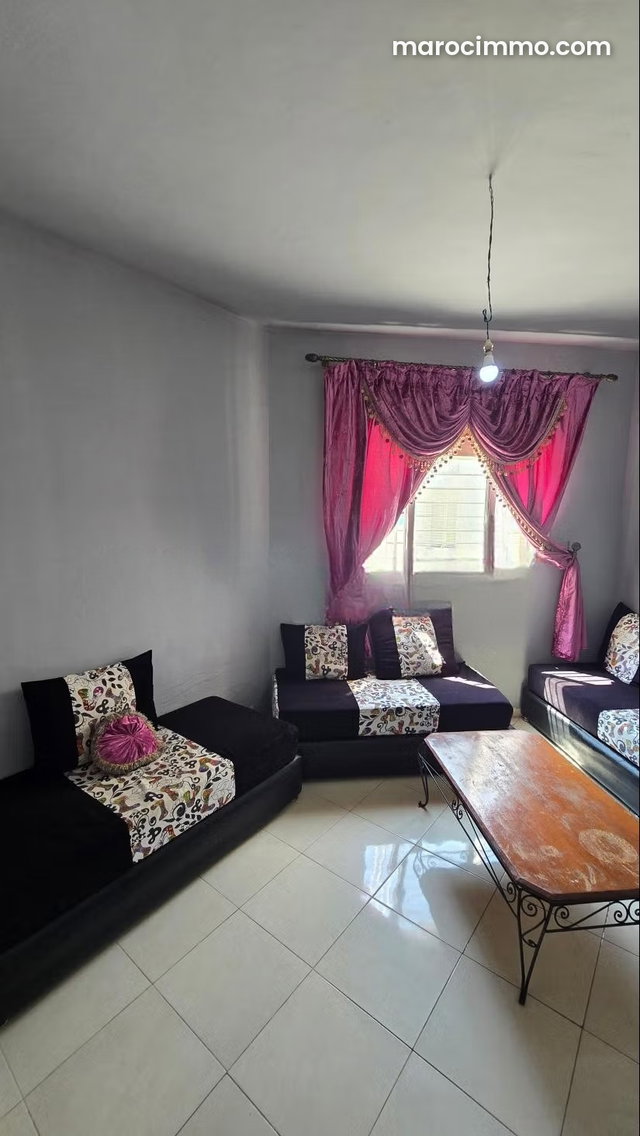 Bel appartement en location à Martil. 2 chambres agréables. Meublé — 4